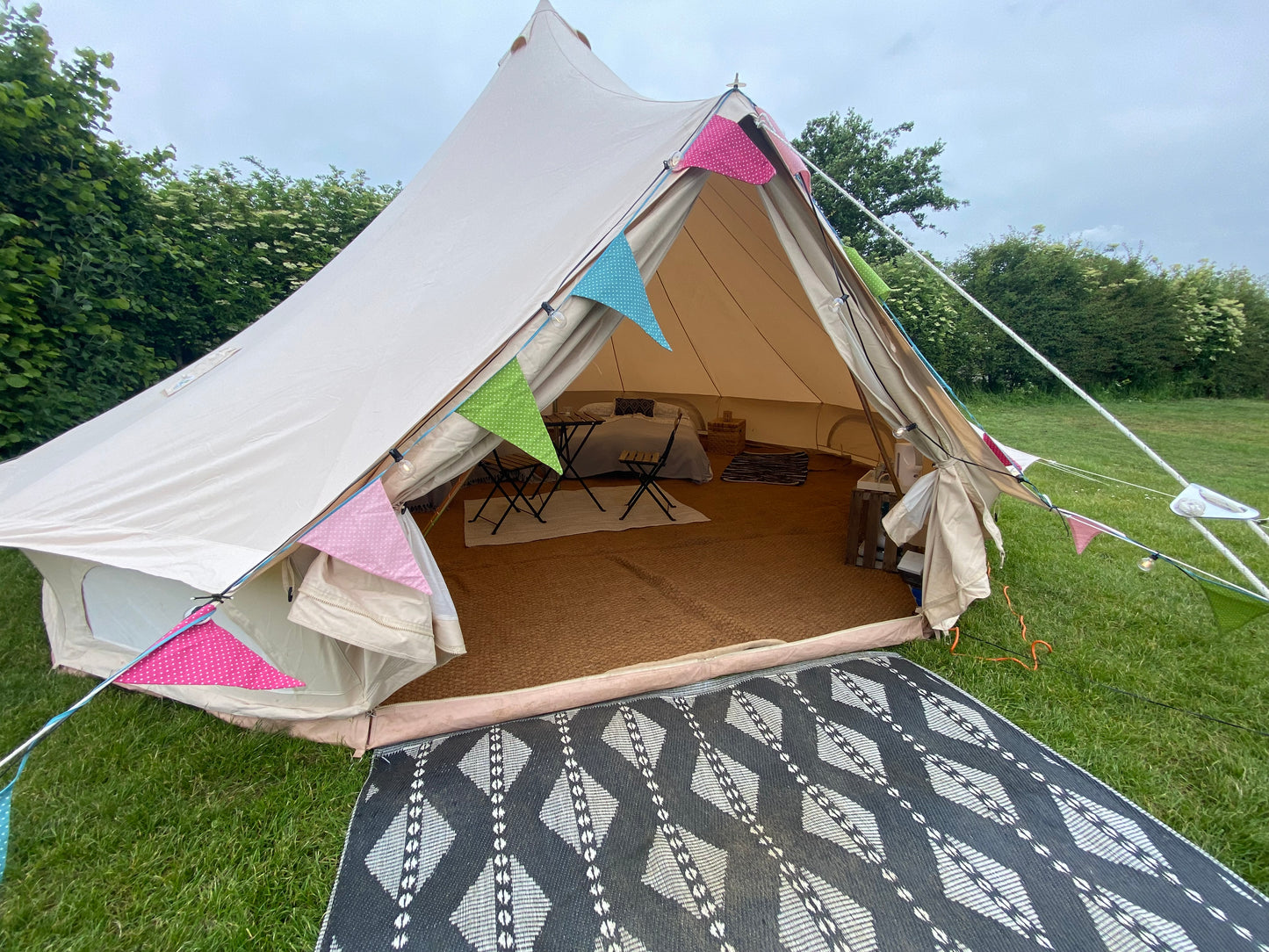 6m Bell Tent Hire
