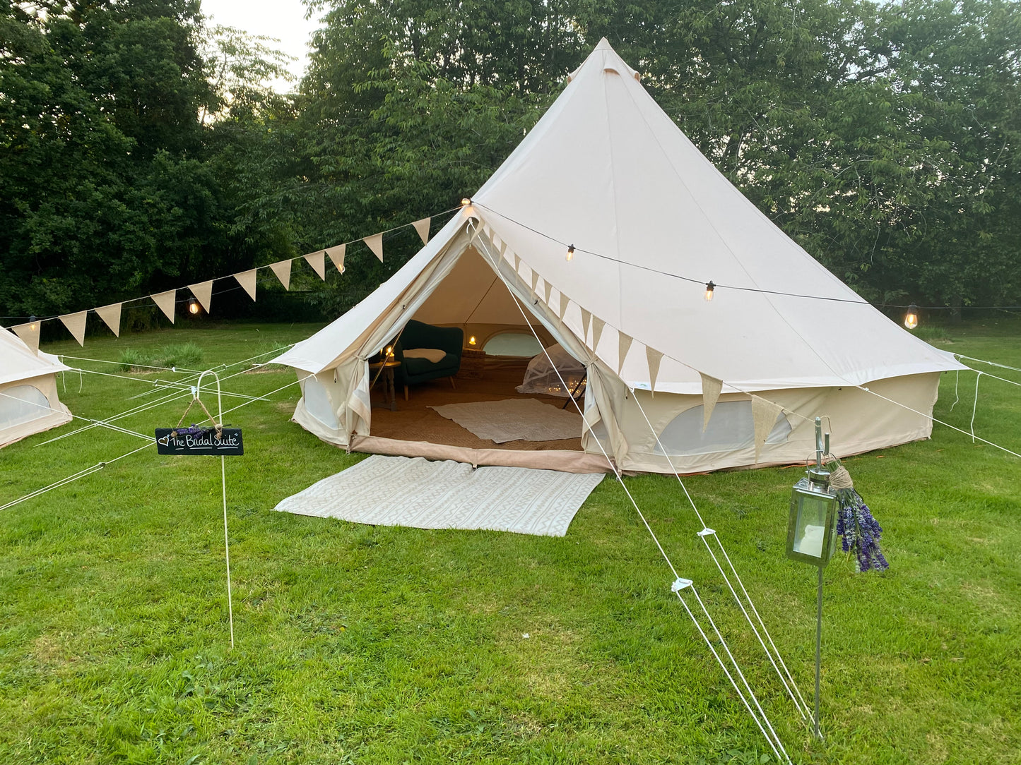 6m Bell Tent Hire