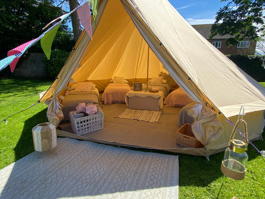 5m Bell Tent Hire