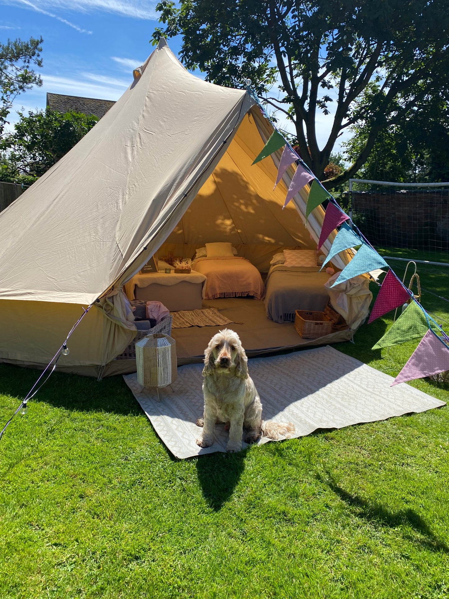 5m Bell Tent Hire