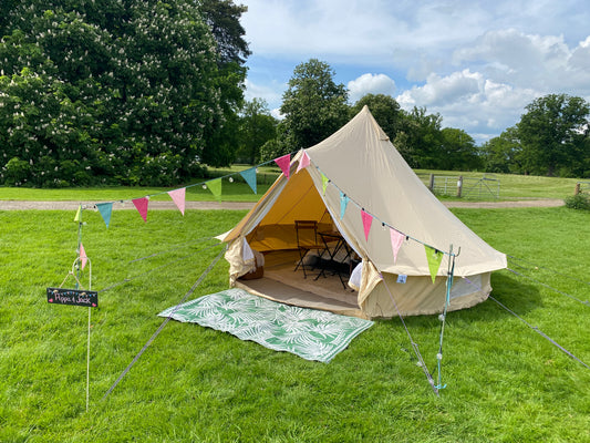 4m Bell tent Hire