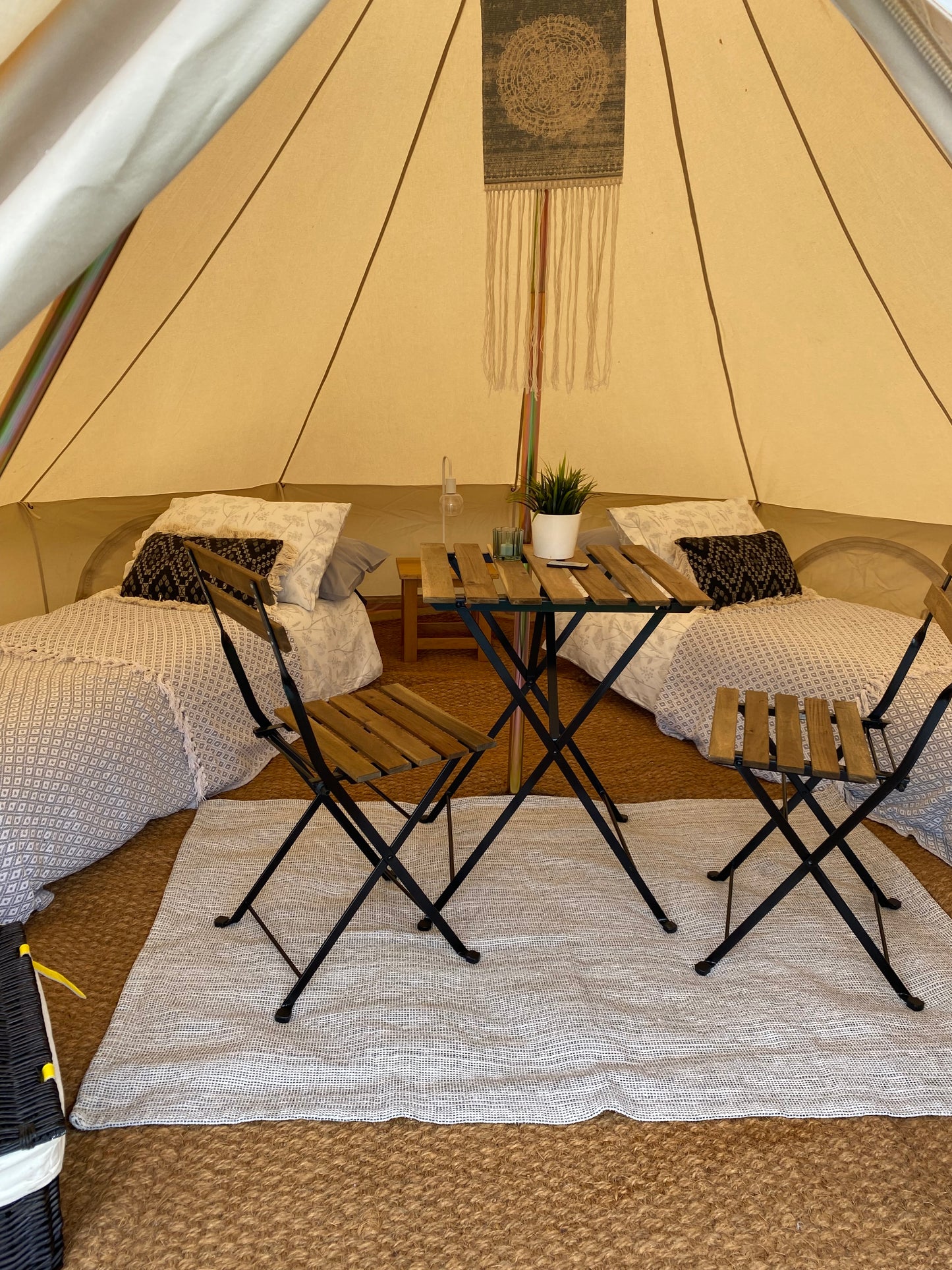 4m Bell tent Hire