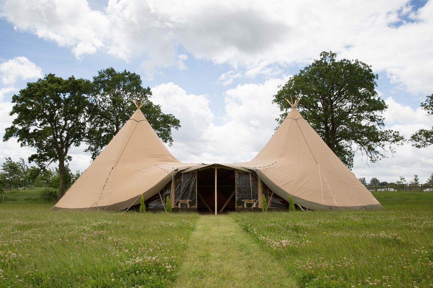 Giant Tipis