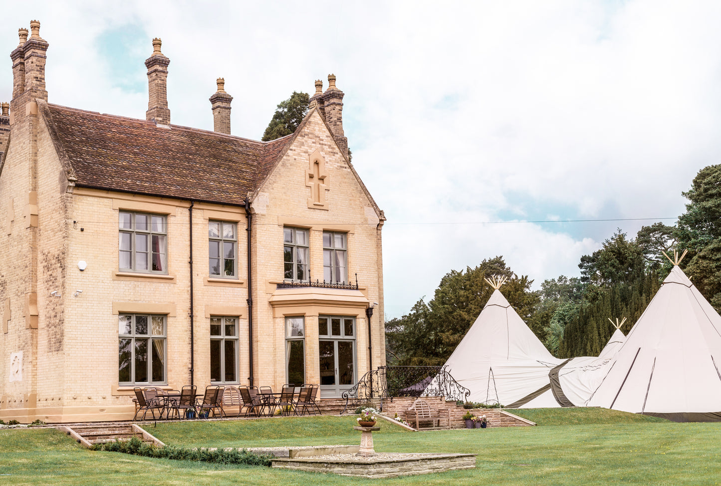 Giant Tipis