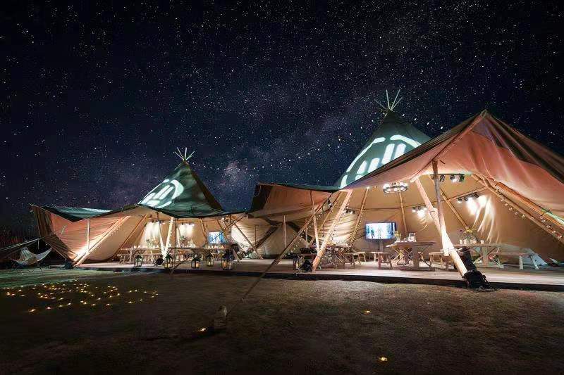 Giant Tipis