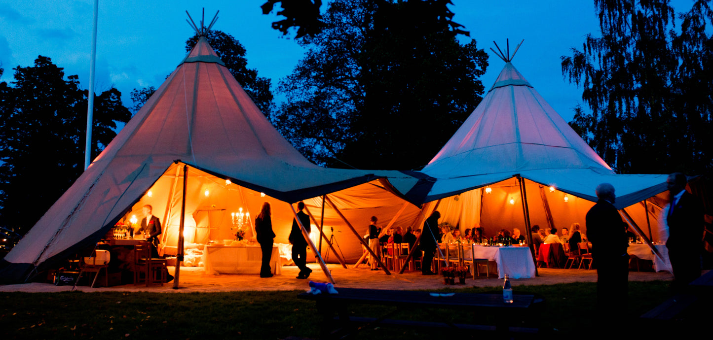 Giant Tipis