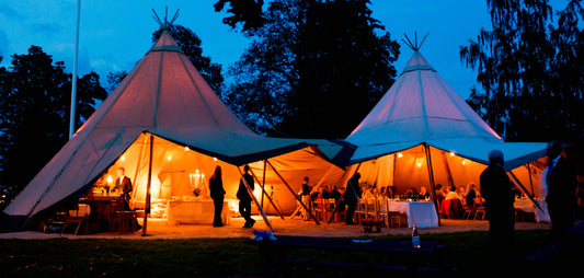 Giant Tipis